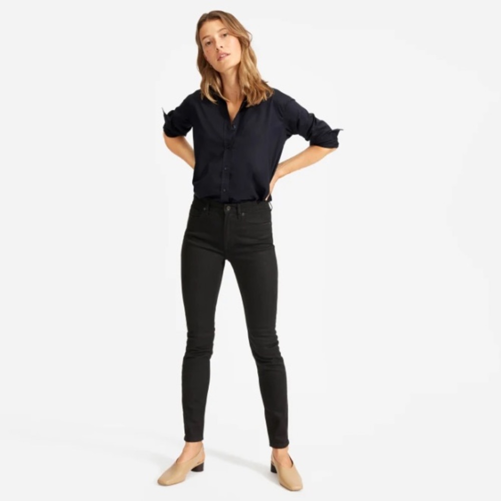 Everlane Mid-Rise Skinny Jean